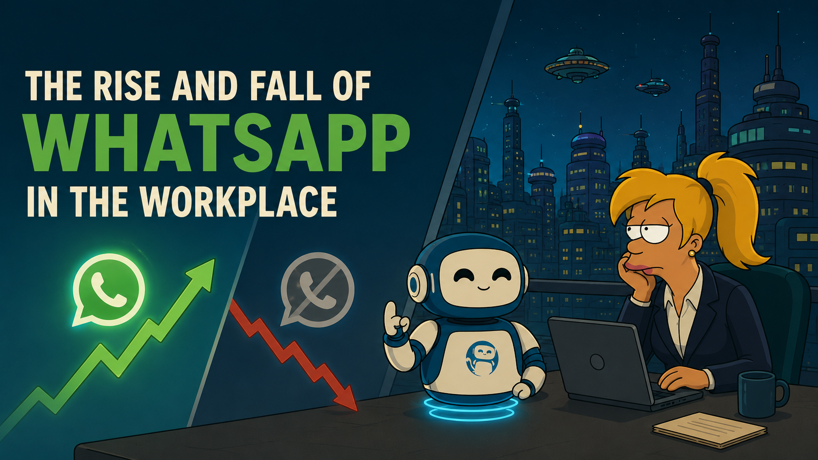 The Rise and Fall of WhatsApp in the Workplace: A Corporate Tragedy in Three Acts
