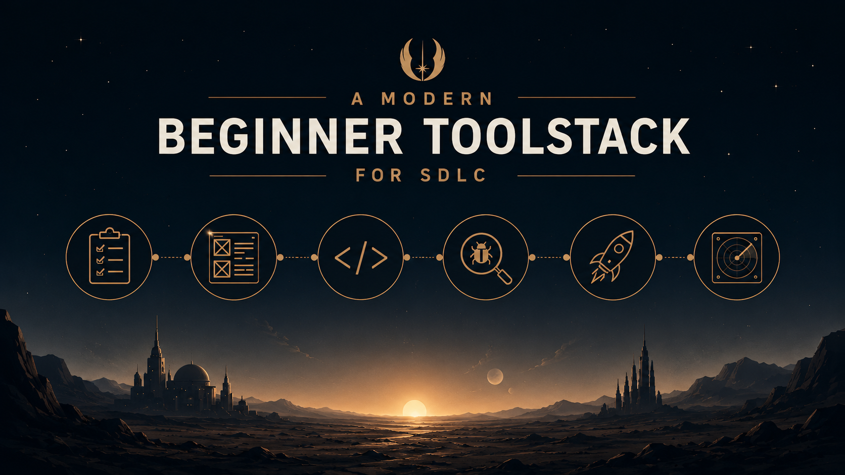 A Modern Beginner Toolstack for Your SDLC