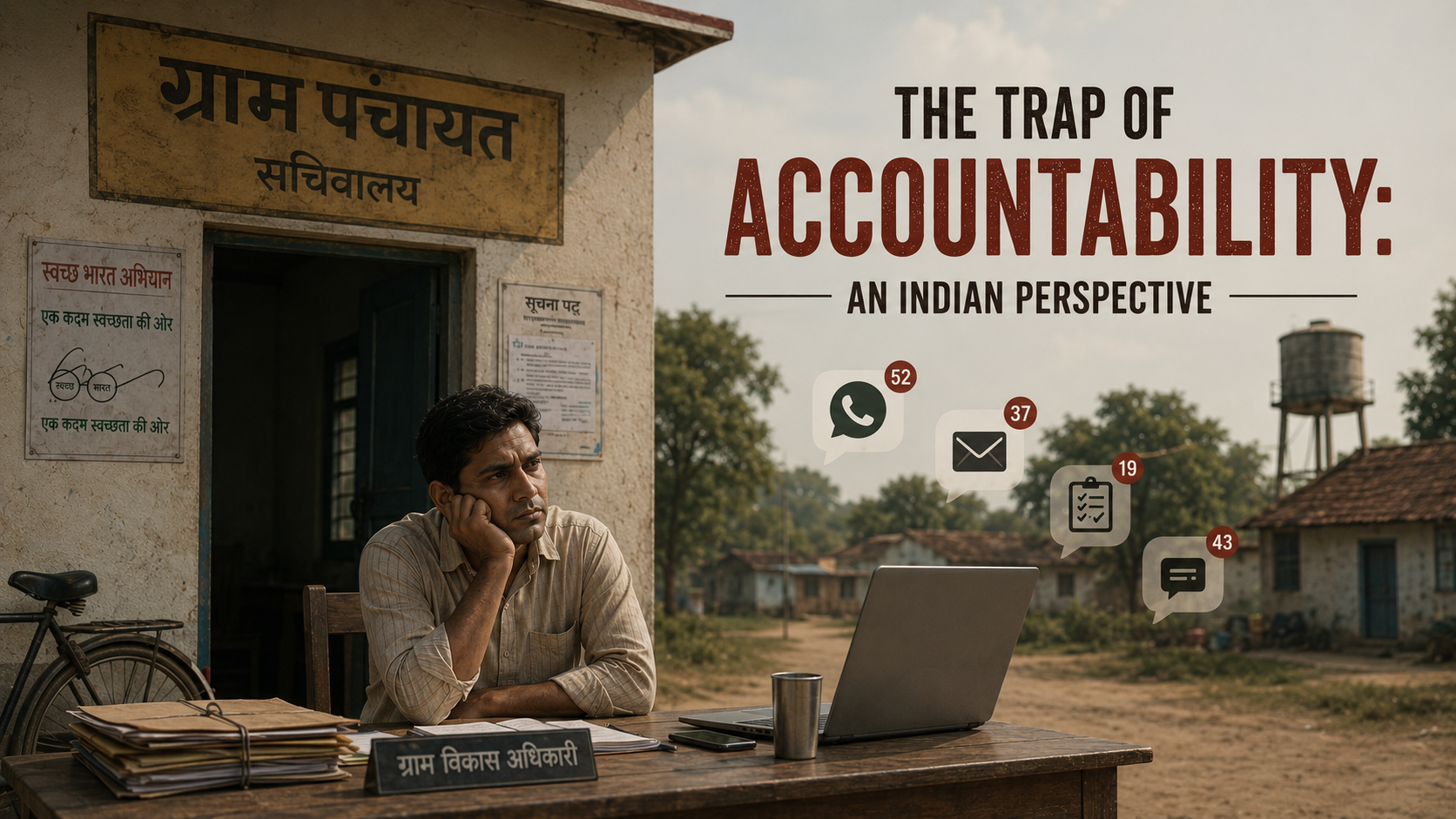 The Trap of Accountability: An Indian Perspective