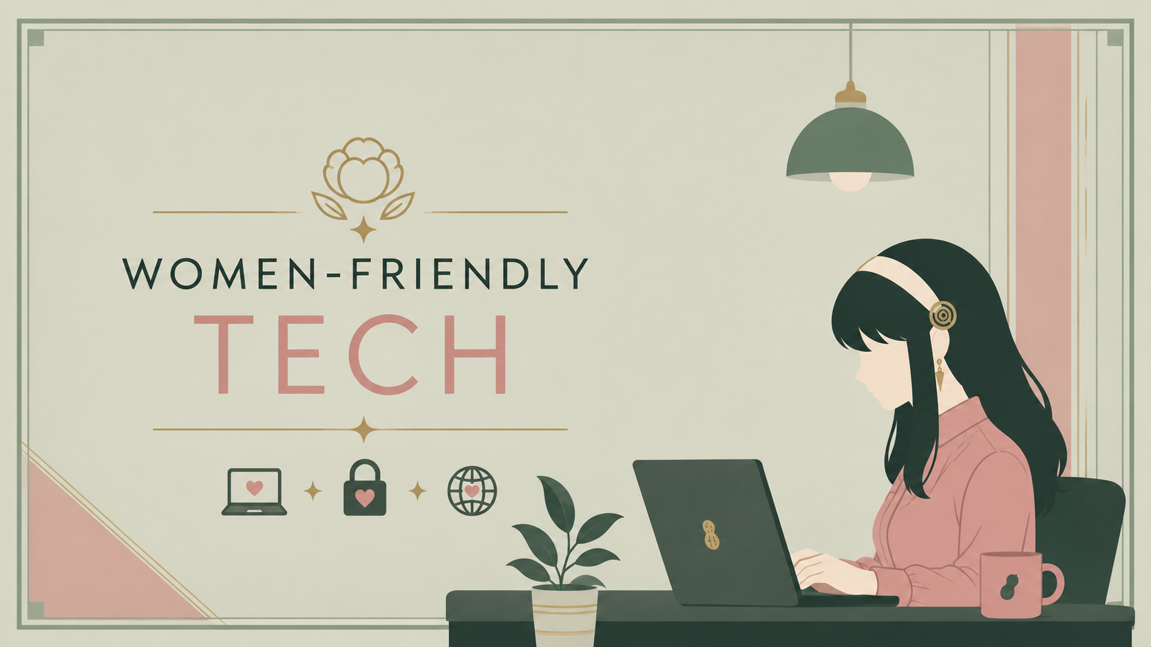 Making Tech More Women-Friendly